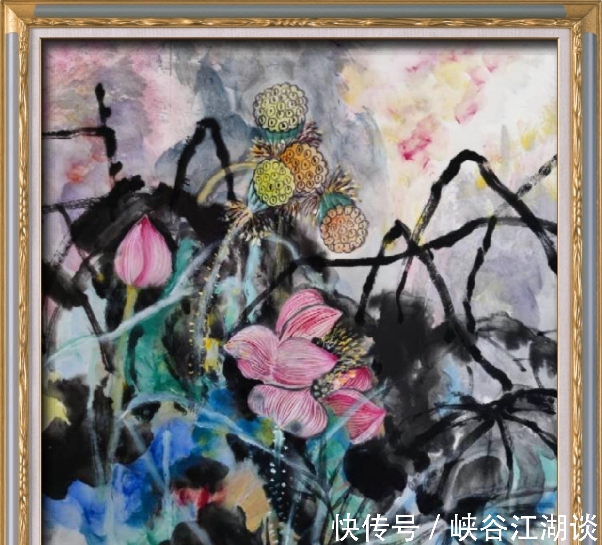 赏析|共筑强军梦·翰墨书情怀——记新时代退伍军人钟敬凡作品网展