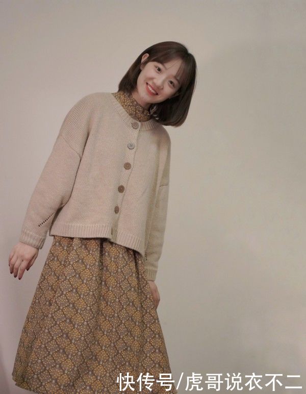 早春“好嫁风”穿搭太美了，温柔优雅有气质，谁穿都好看