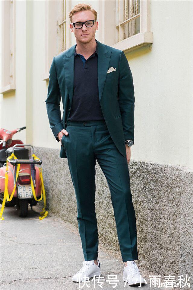 男人不管什么年纪,穿衣服都要远离这5种“老头色”,谁穿谁丑