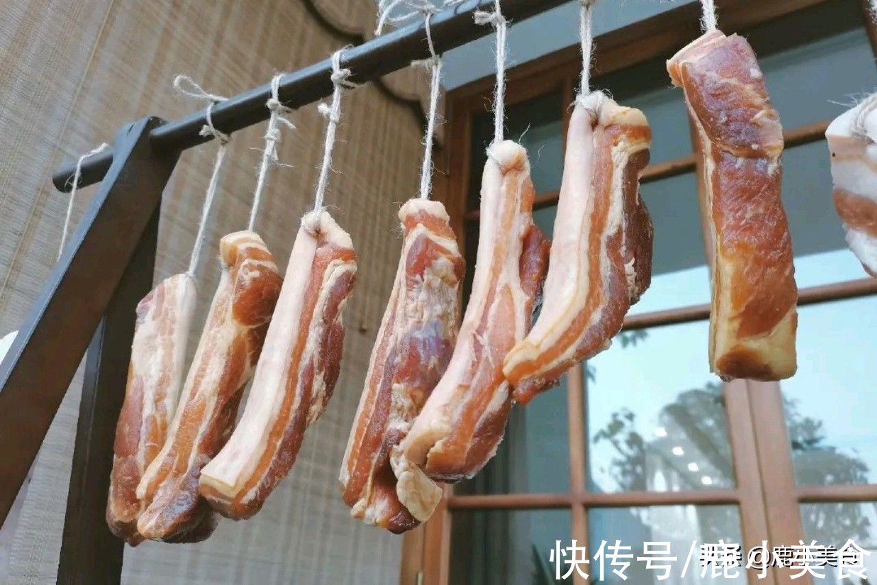 晾晒&“冬至后晒腊肉”，为何冬至是晒腊肉的最佳时候？原来与习俗无关