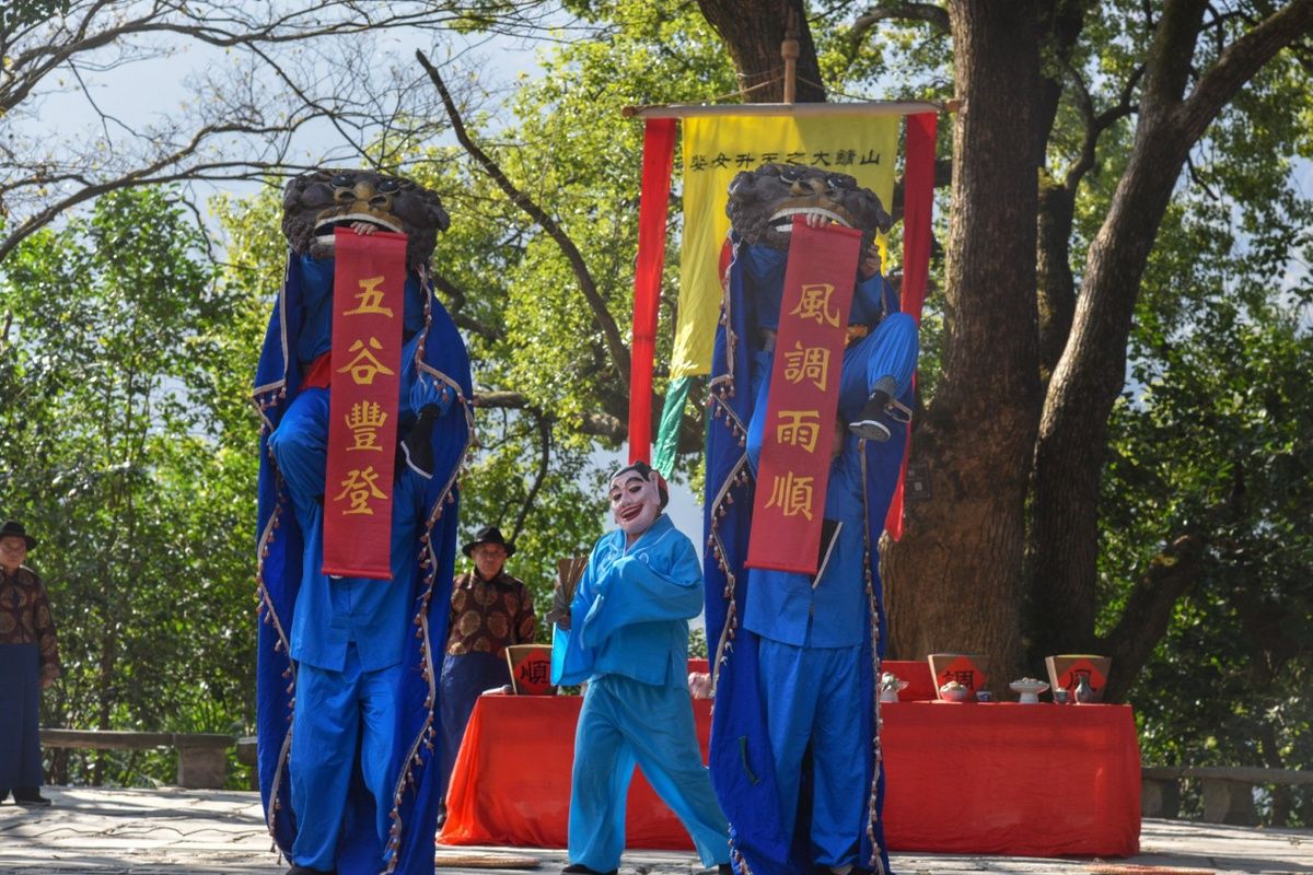  盛大|晒秋人家“枫景”正好 一场盛大的民俗盛宴在此上演