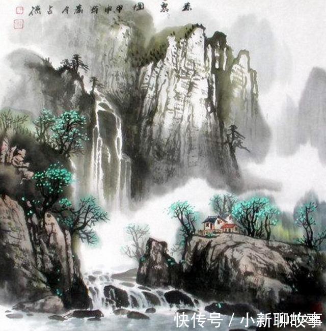  中国画一直都讲究“气”，那么，这个“气”到底是个什么东西呢