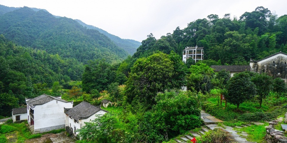 白石岭|皖南古村落中，藏在深山中的它虽最不起眼，却也是最原生态的一个