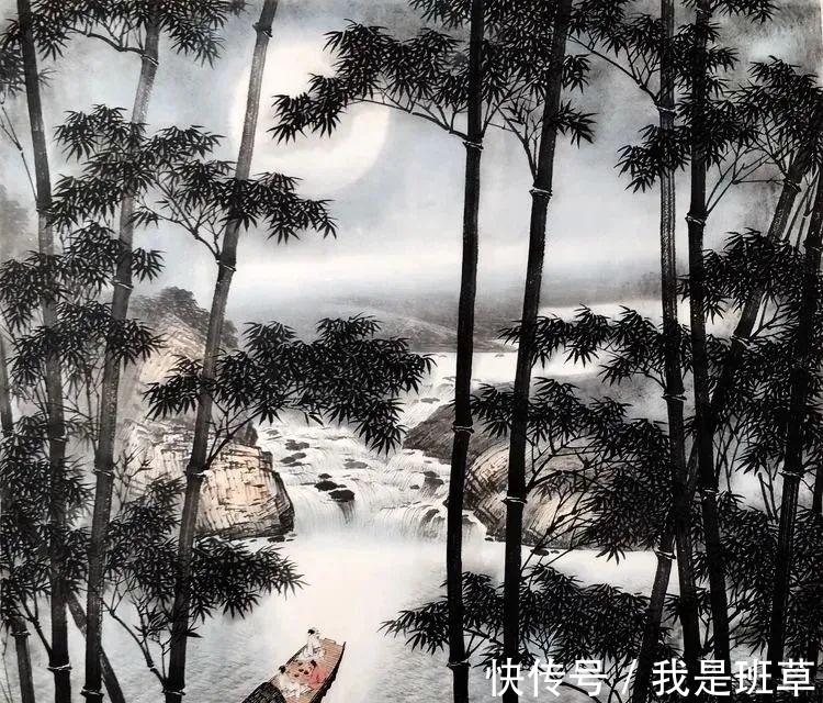 凉风|正值酷暑之际,一起来欣赏这组能给我们带来凉风习习的作品吧