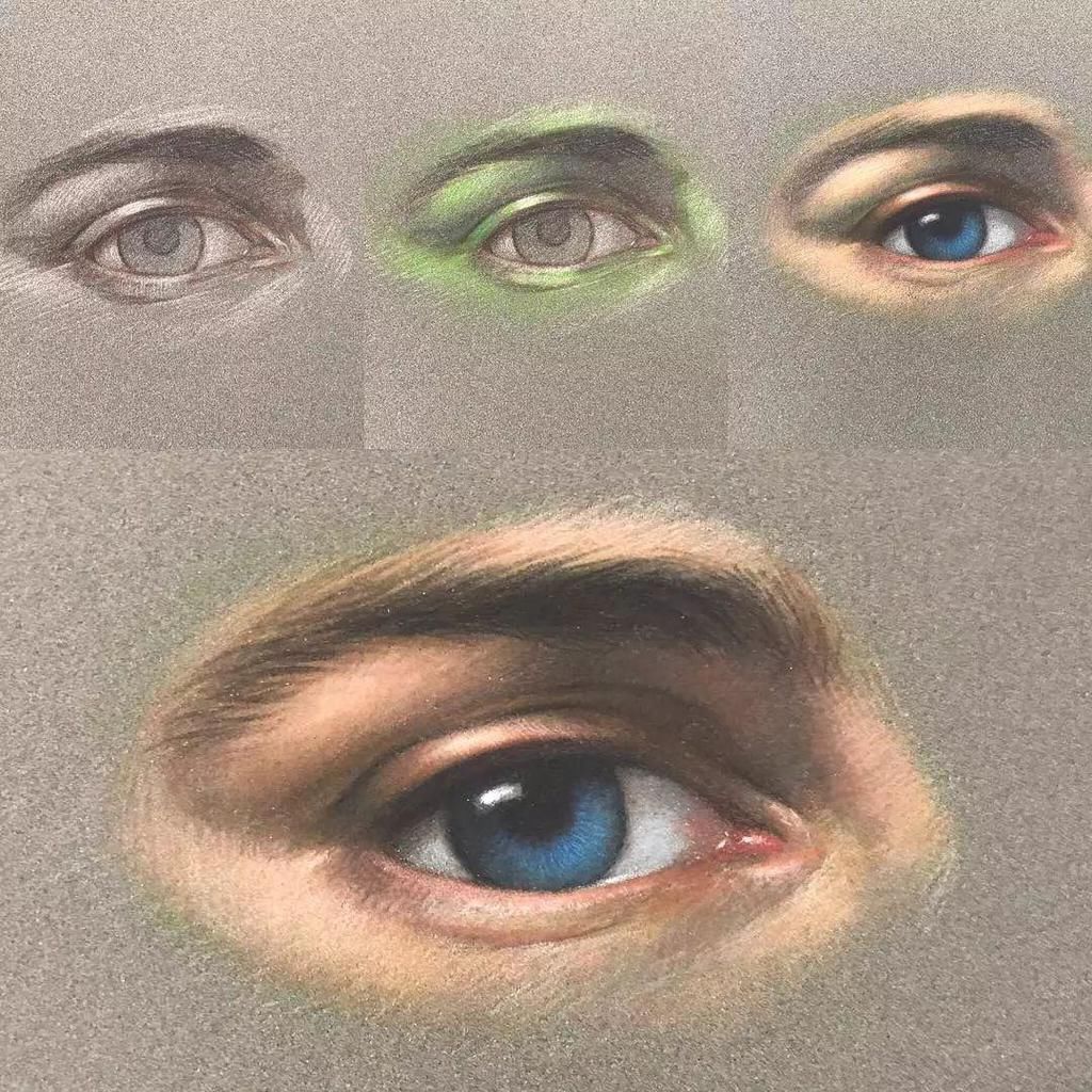 三庭五眼&学画画这么久了,结构还不会,戳这里,一定让你少走很多弯路