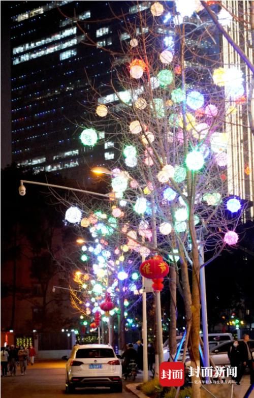 灯笼亮了 成都年味浓了|图说生活 |灯笼亮了 成都年味浓了\＂,\＂i11\＂:\＂图说生活