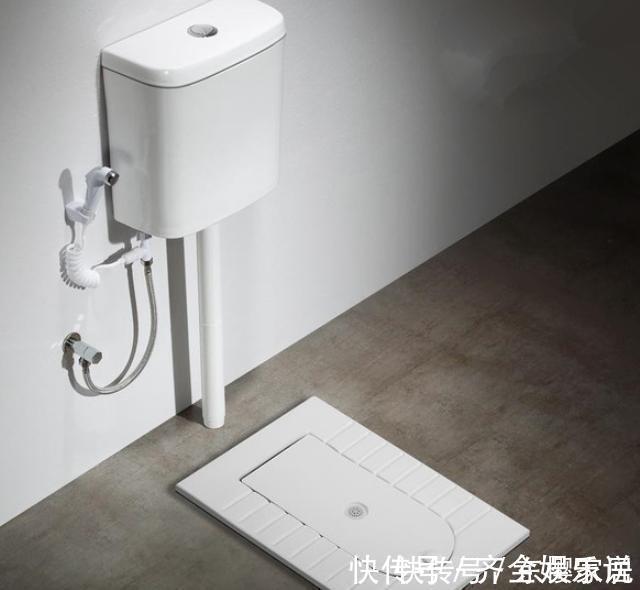 空间|为何现在卫生间不流行装马桶而是改用蹲便器,美观大方省空间