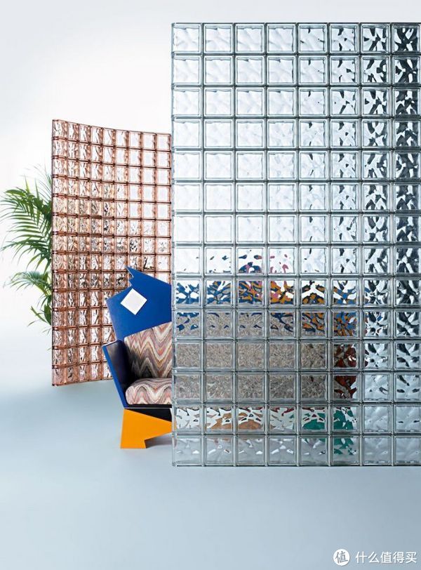 墙体|以玻璃砖为题，予住宅别样的时髦感