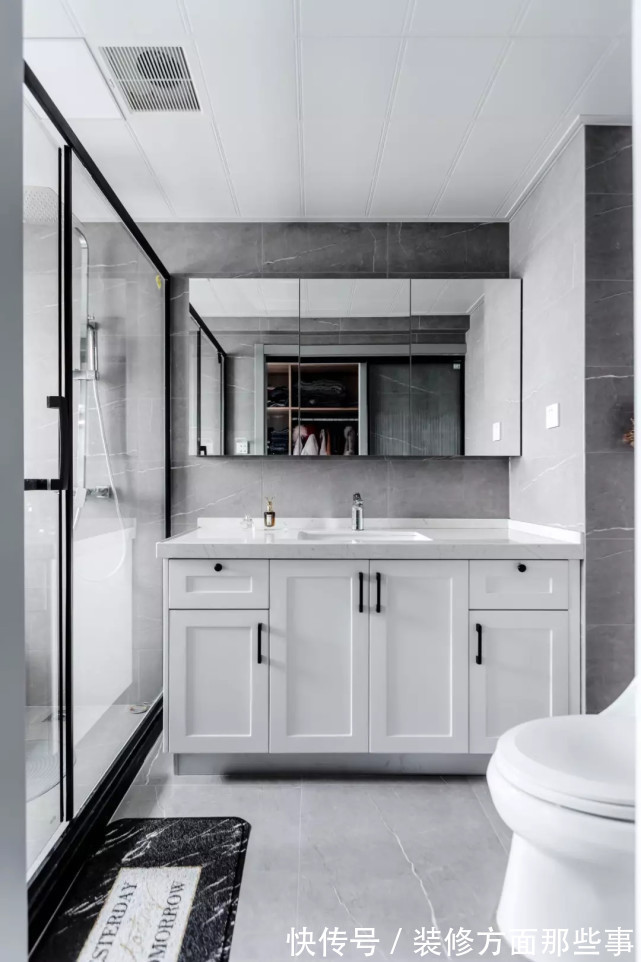 装修|161平混搭四居室,儿童房让孩子享受在这“动物世界”氛围里