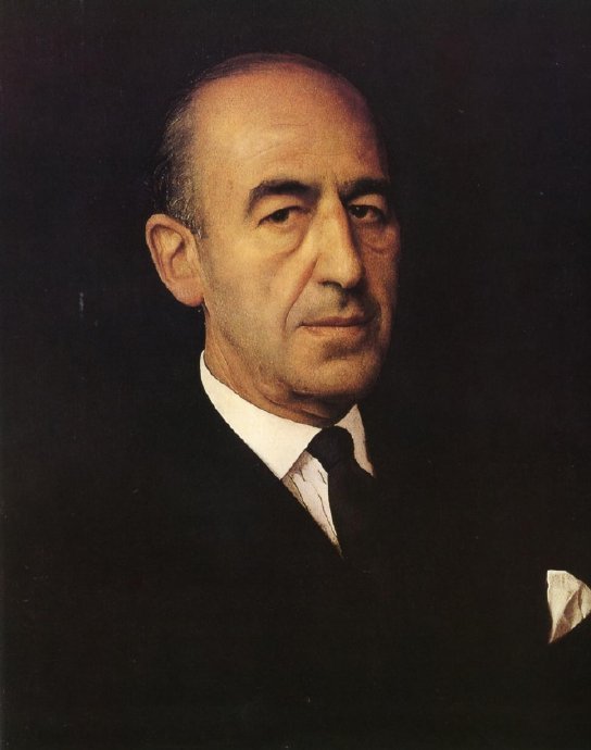 人像&意大利画家 皮埃特罗·阿尼戈尼 Pietro Annigoni 经典油画人像