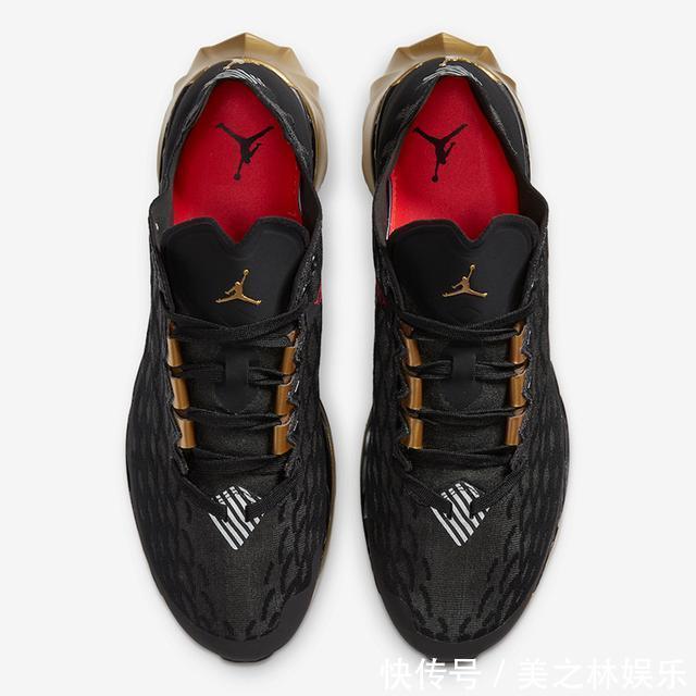 黑金配色颇为低调!Jordan Trunner Advance全新配色登场