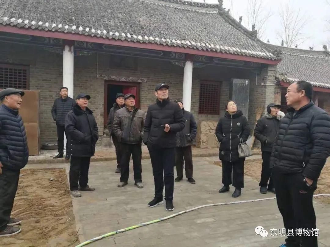 保护|市文化和旅游局来我县检查文物安全保护工作