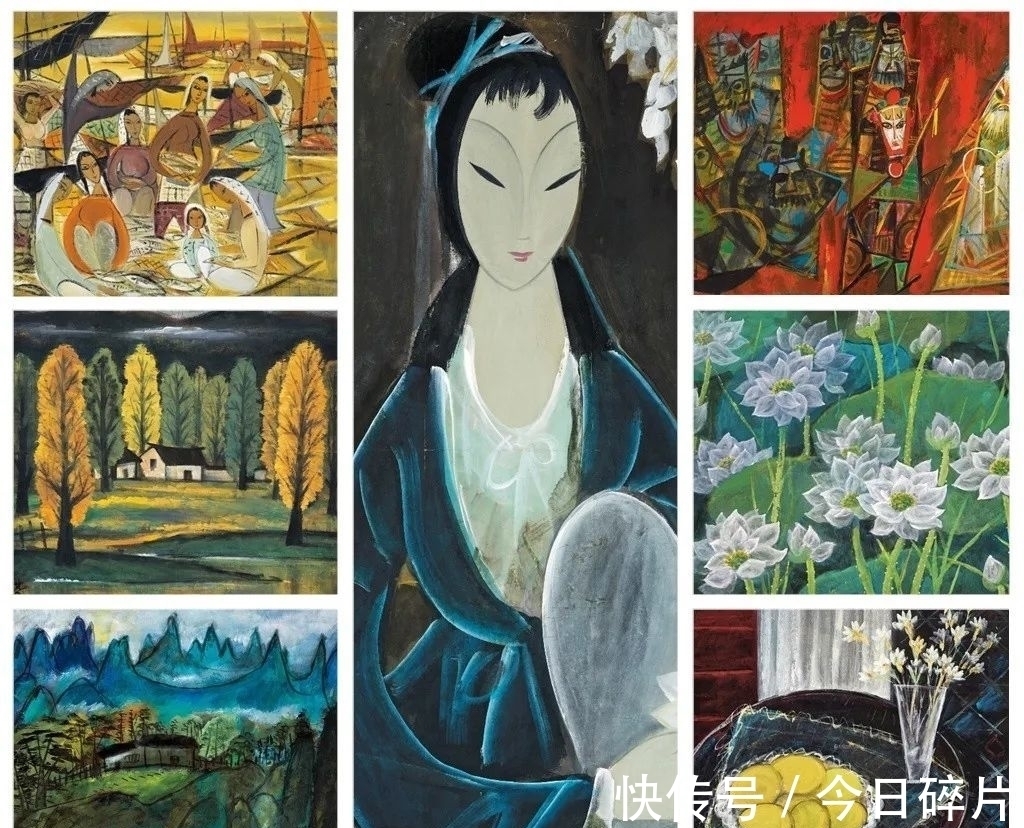 香港&一流的艺术史地位,二流的市场价格,不温不火的林风眠要崛起了吗