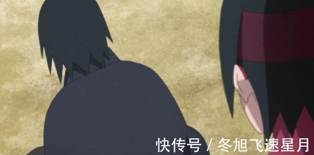 佐良娜|《博人传》为什么佐助对自己女儿很冷淡,但是却当了博人的师父