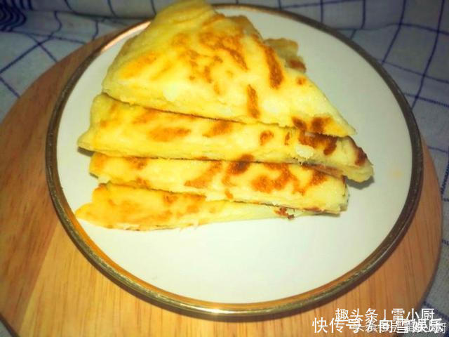 5款不用发面的早餐饼,最后一款男人最喜欢!