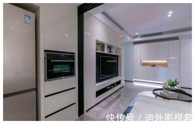 饮食习惯|家里没餐厅,灵机一动厨房客厅这样做,完工惊艳全小区,晒晒