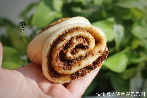 能量|花卷此做法,芝香浓郁,口感香甜,早餐给孩子吃,能量满满