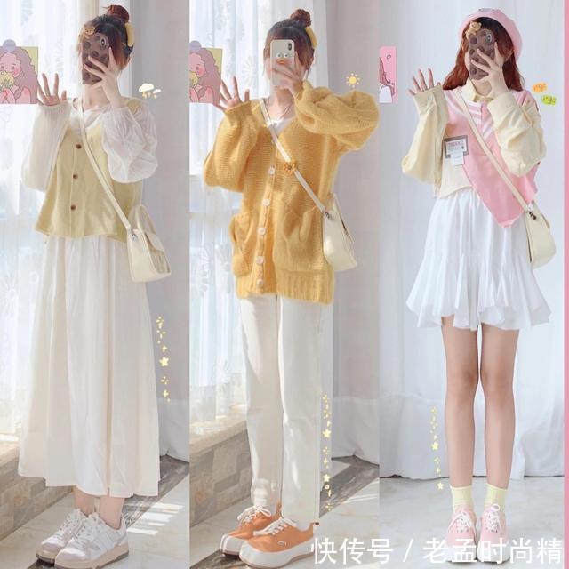 清新感|这位博主的“清新穿搭”真好看,减龄又洋气,跟着穿也很好看