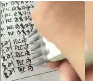 小学生面对罚抄竟然做出这种“操作”网友: 这神技我也会