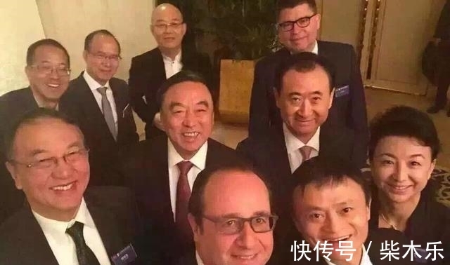 柳传志|华为不比联想差，商界大佬却只和柳传志合影，而任正非被冷落一旁