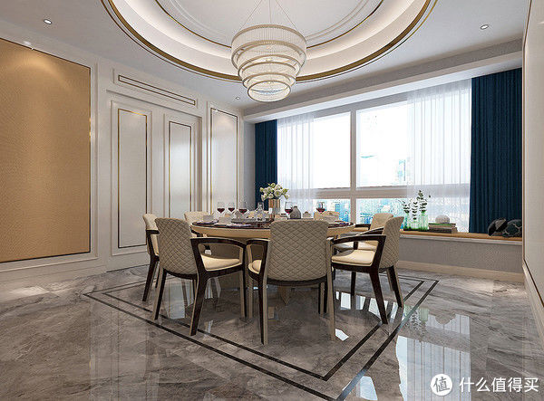 衣帽间|新加坡华人买360㎡大平层,装修轻奢风,不仅大气,全屋还尽显奢华