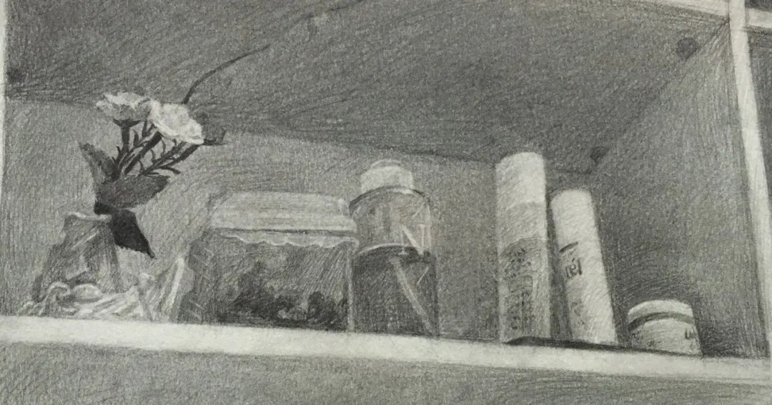 央美|央美2021年造型基础部最新素描作品,不瞒你说,真心不错