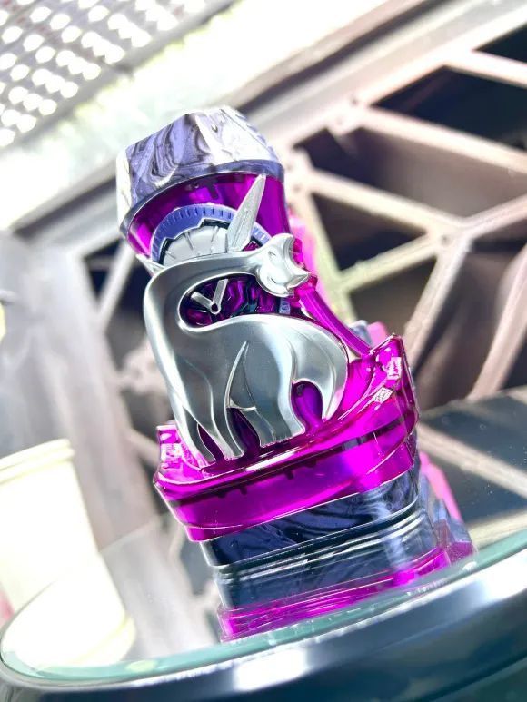 胡狼|假面騎士Revice:日推大神再次發(fā)布重涂版印章,這才是周年道具的真正模樣