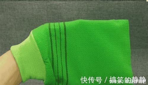 洗澡巾|厨房放一个搓澡巾,几个作用真实用,很多人都不懂!