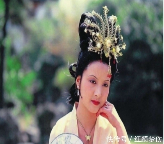 陈晓旭|87版《红楼梦》她当年太漂亮,剧组的小伙子几乎都暗恋她