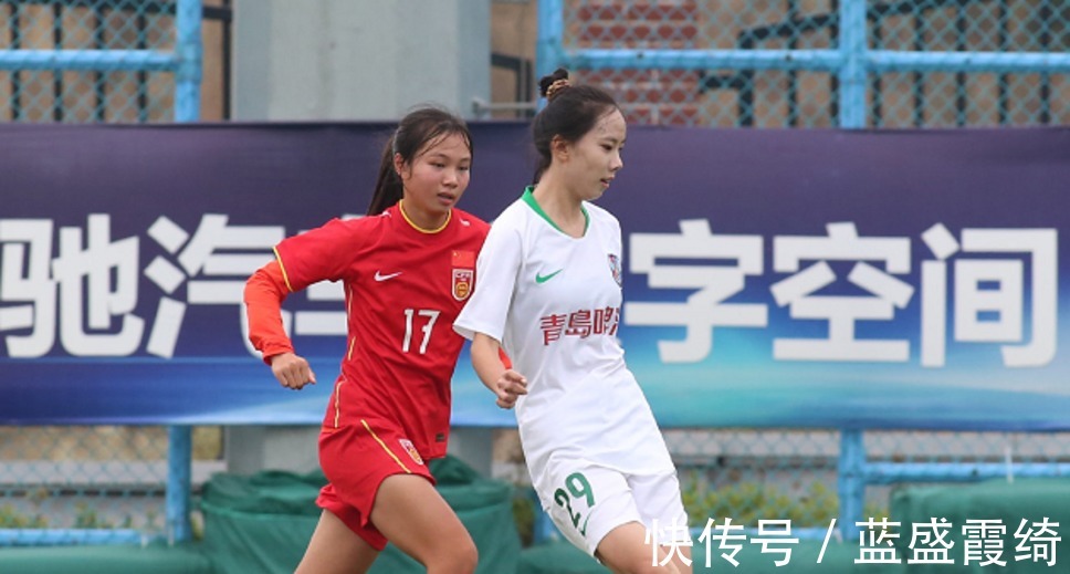 女足|9-0！中国女足U17踢疯了，3分钟连轰3球，绕开门将打空门戏耍对手！