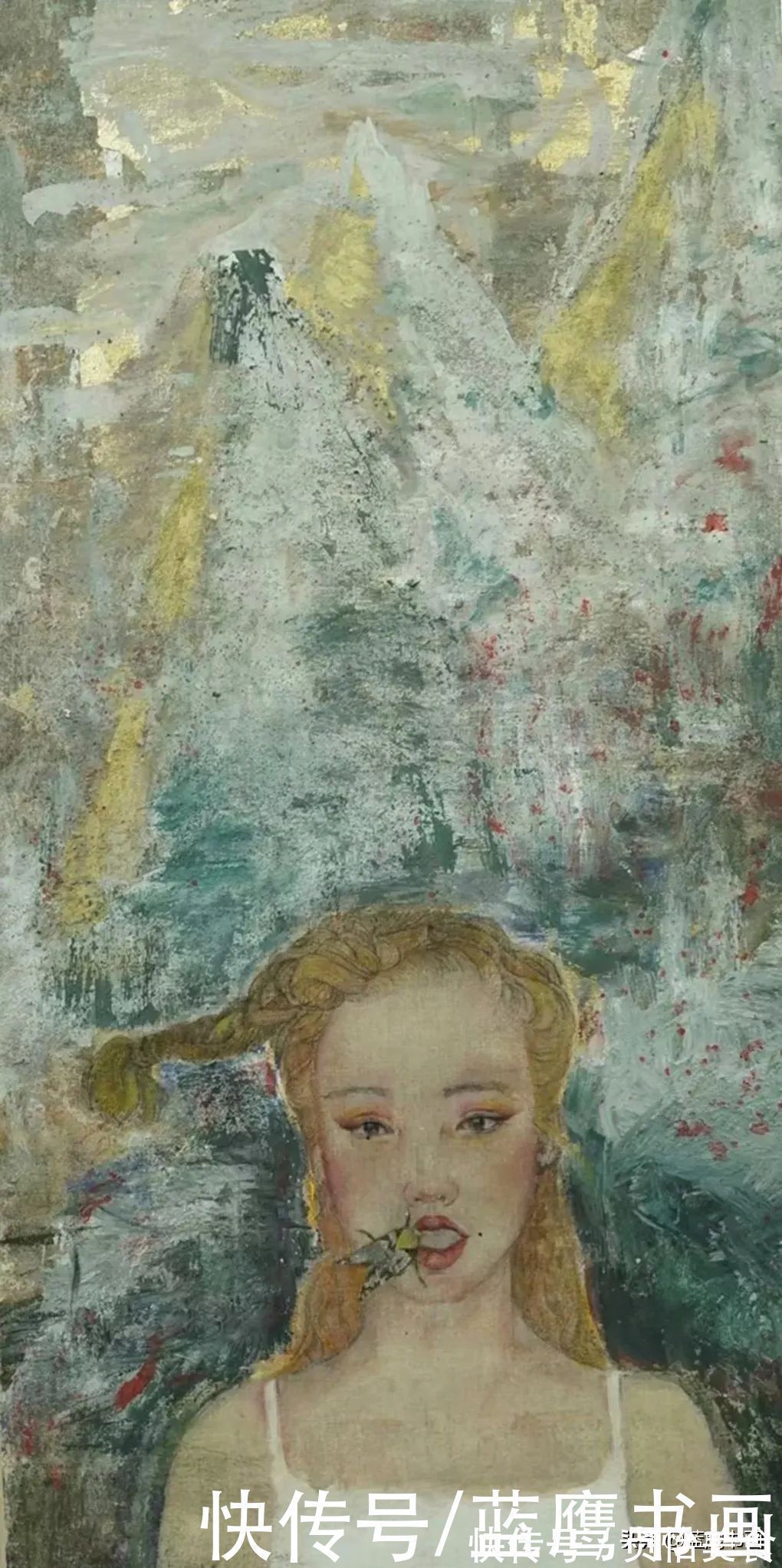 绘画家|陈佳琦:不被风格定义的绘画家,绘画功底不俗