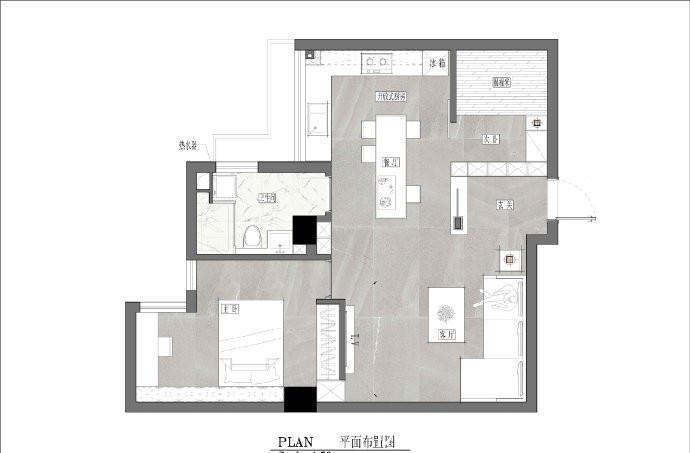 电视柜|晒59平米小户型,全屋明亮通透不拥挤,装修成了我想要的样子