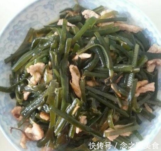 碱性食物|泡海带时，别直接用水泡！再加这2步，快速泡软新鲜无腥味！
