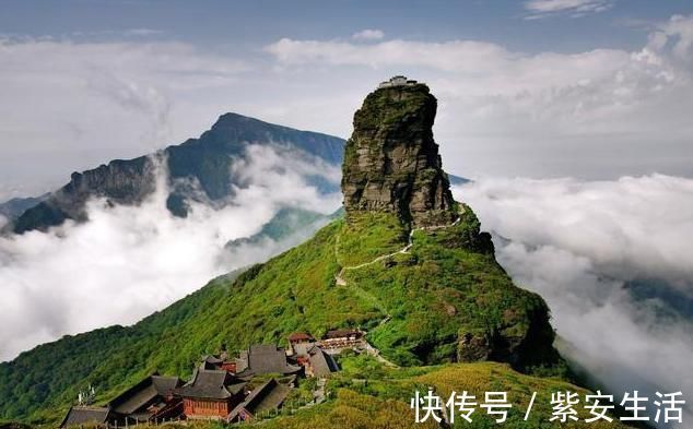 风景|中国这座山名气不大，却是千年佛教名山，风景令人赞叹不绝