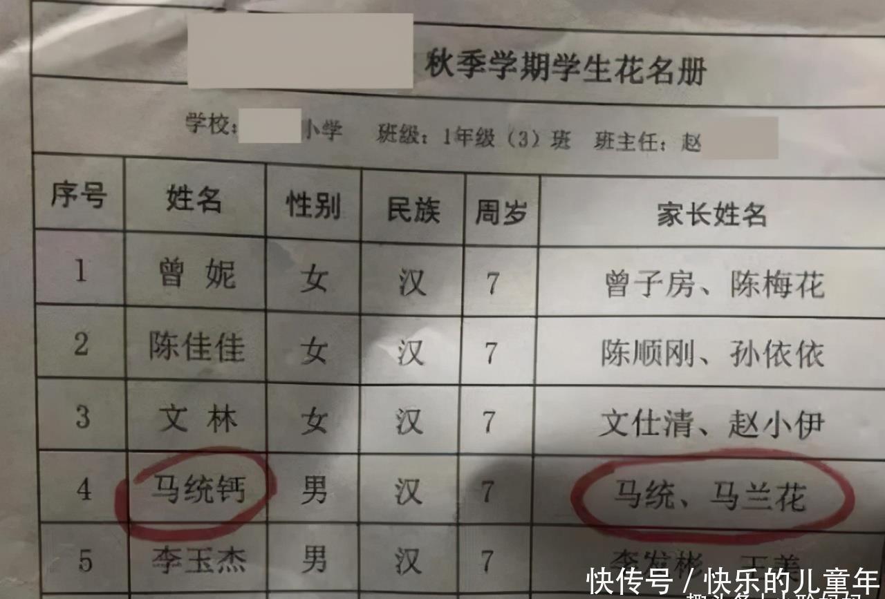 不好的名字|给娃取名“张朝朝暮暮”，父母沾沾自喜以为文雅，却被网友群嘲