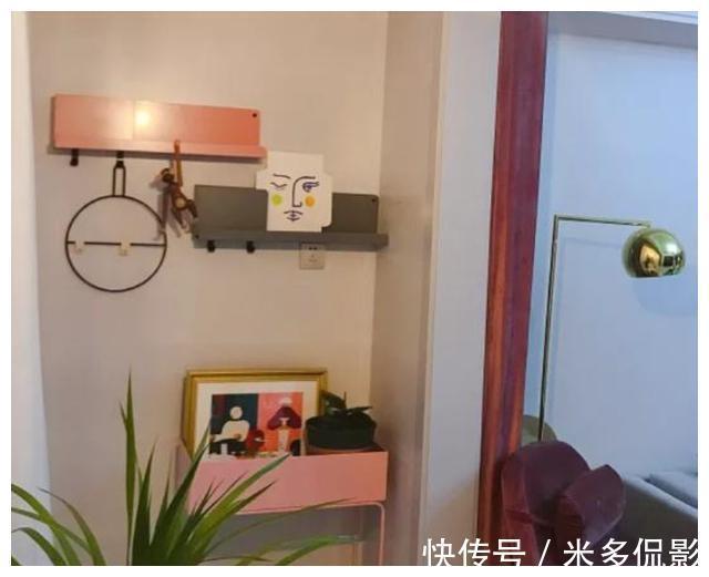 搭配|120平北欧风婚房,粉色和灰色的极致搭配,很高级华丽,太完美