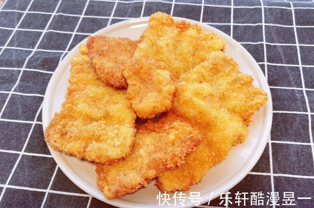 黑胡椒|【食物恋】今天教你炸猪排,外表酥脆内里鲜嫩,快来试试吧!