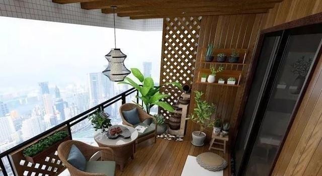 晾衣|等我有了房,阳台才不要晾衣杆!学学他们这样做!