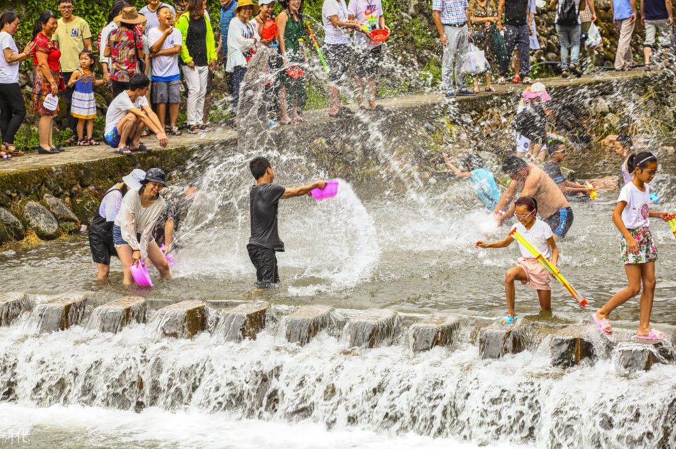 青龙峡|【我要去庆元避暑】戏水耍猴吃鱼 承包你的夏天！