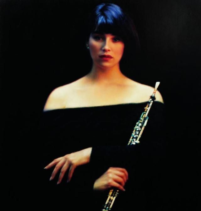 陈老师&陈逸飞笔下的肖像绘画,比冷军的更有韵味,写实性更强