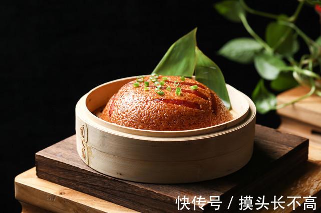 江米扣肉|江米扣肉，汁鲜味美，肥而不腻，老少皆宜