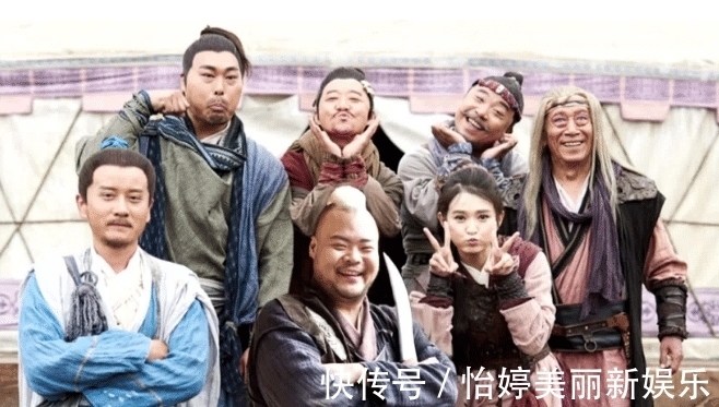 中原武林|金庸笔下被高估的17个人,登场时像绝世高手,后来却沦为三流水平