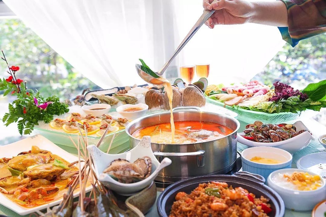 集渔|鲜活的海鲜,无限量的小吃,都能勾起吃货的馋虫