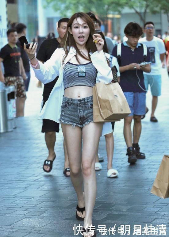 女神|人美腿更美的女神，好有灵动，展现出不一样的美丽