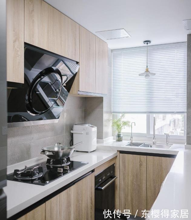 实用|68㎡小户型住下一家四口，每1㎡就这样被榨干，干净整洁又实用！