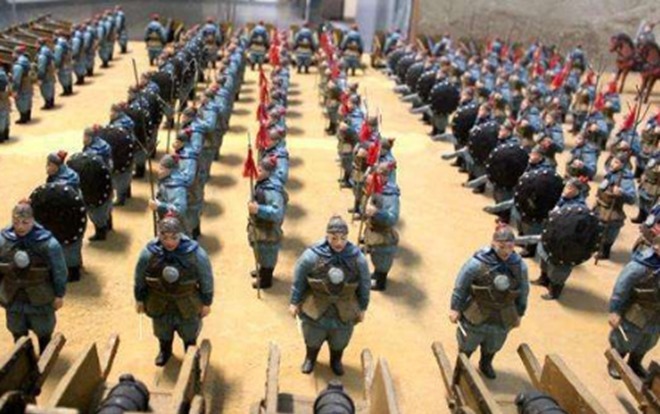 殷商|三千年前,中国有支神秘军队消失无踪,三千年后其后裔在美洲被发现