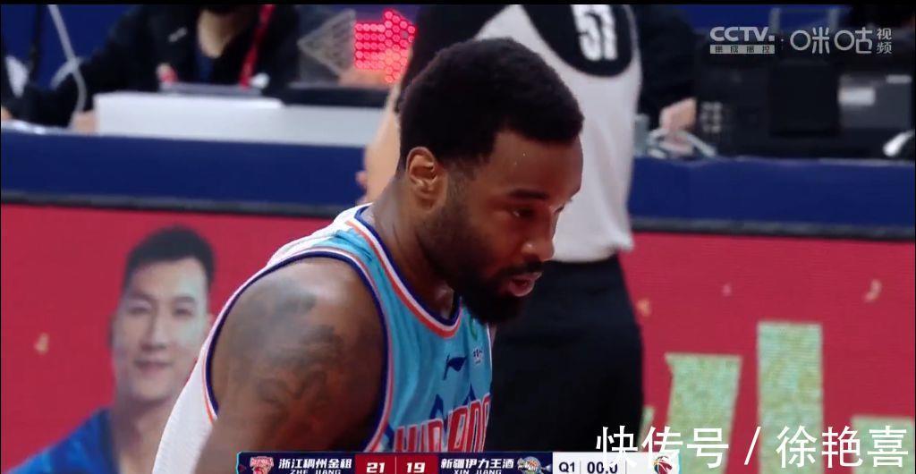 王仔路|程帅澎三人得分上20,阿不都空砍29分,浙江男篮大逆转战胜新疆队