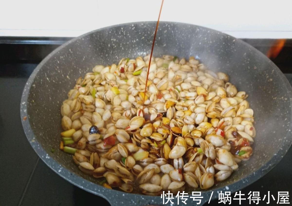 海味|海味十足的小白蛤，鲜嫩好吃，越吃越上瘾