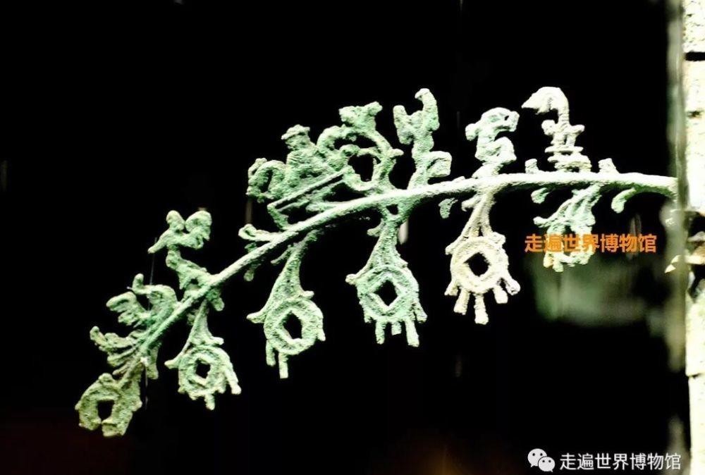 古代|摇钱树在古代确有其树,树上除了钱还有这些宝物