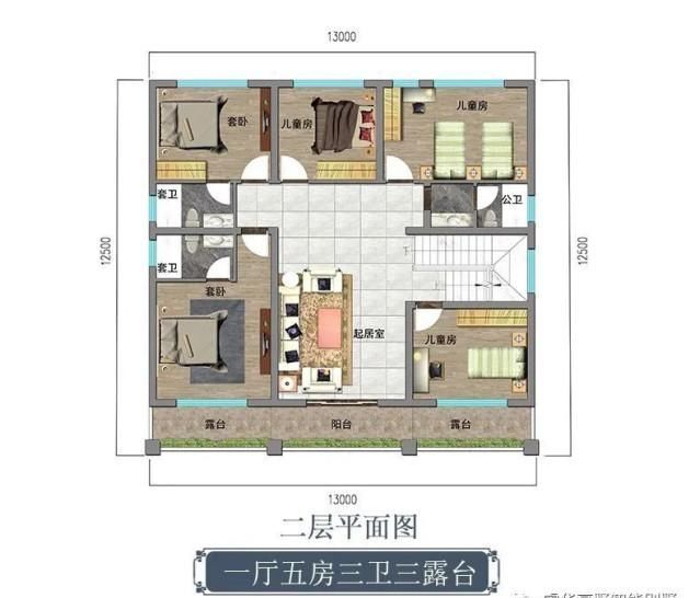 气派|农村别墅还能这样建12室10厅还带娱乐室,就是这么气派